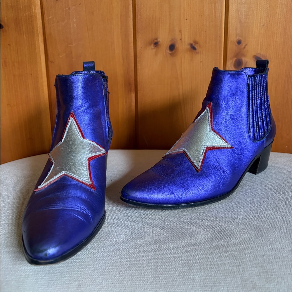 Modern Vice Star Handler Boot - 39 - Picture 4 of 9